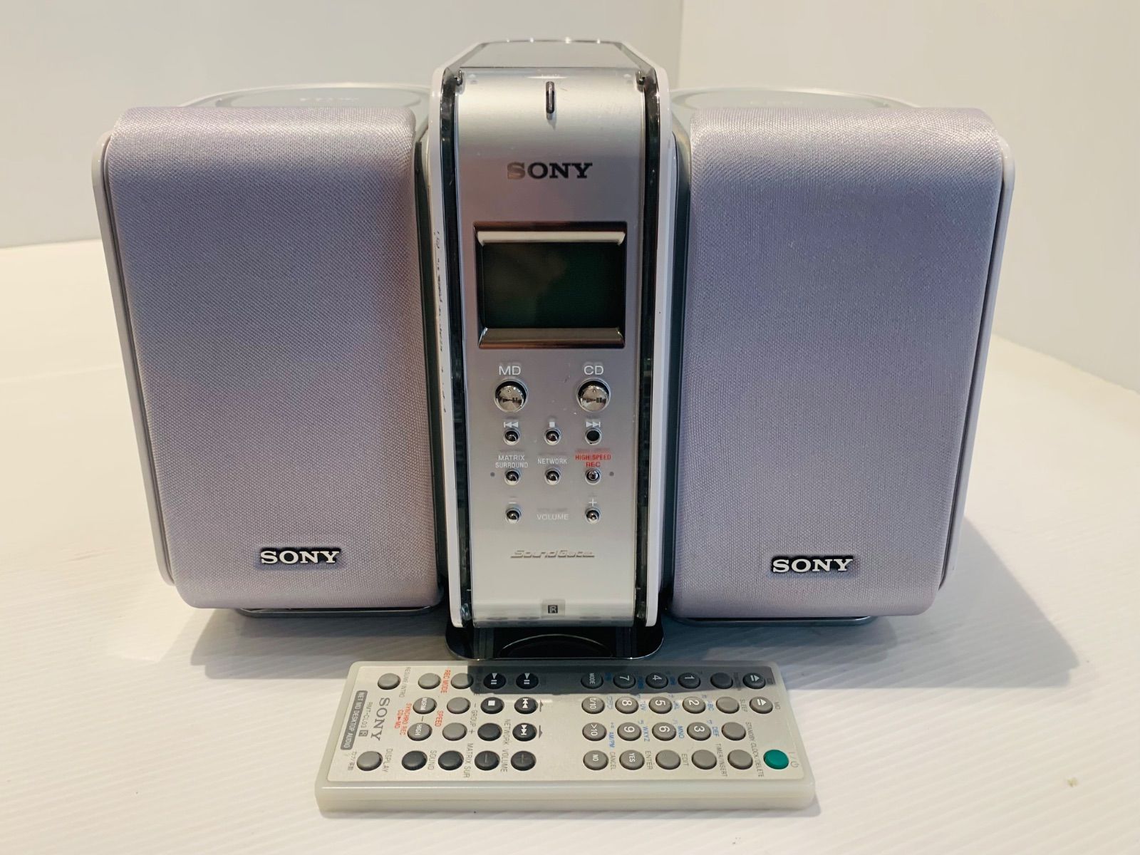 MD不可】SONY LAM-Z05 Sound Gate CD/MD コンポ - メルカリ