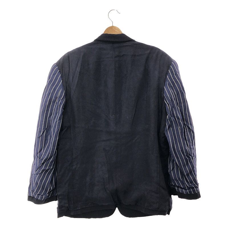 COMMEdesGARCONS HOMME ウールギャバ セットアップ 推して知るべし グレー