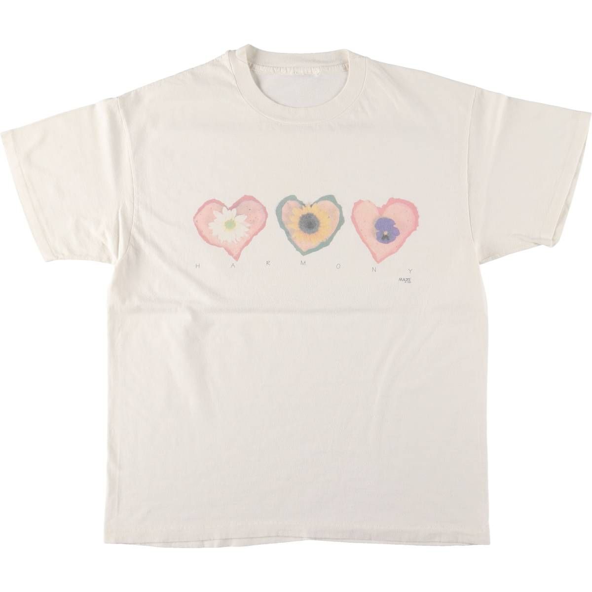 古着 90年代 プリントTシャツ レディースXL相当 ヴィンテージ|eaa556560