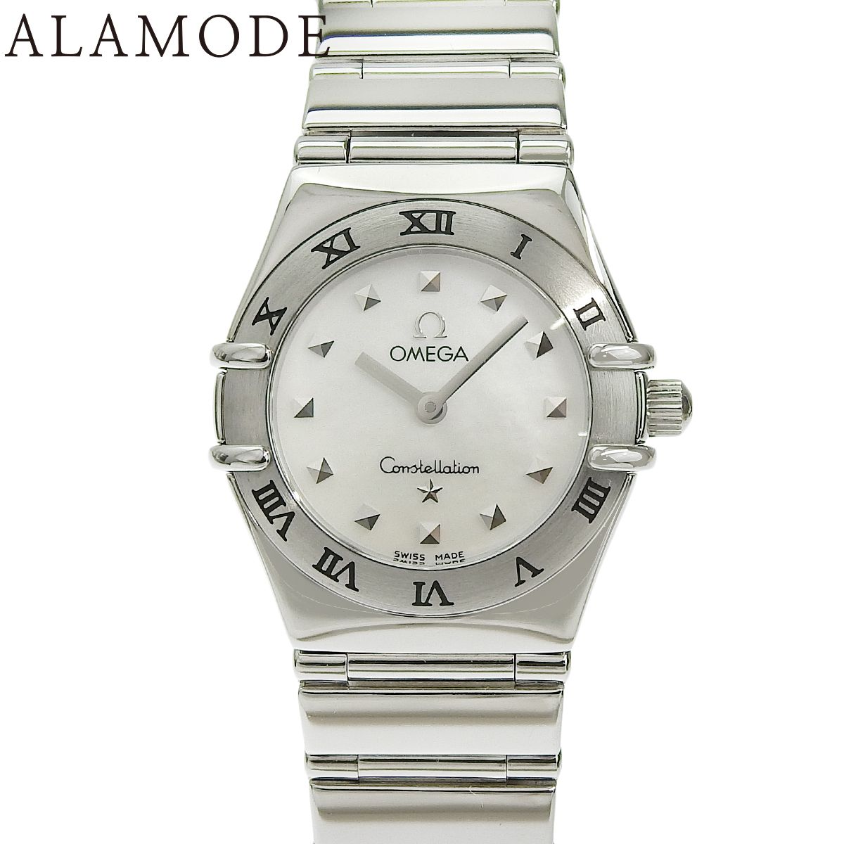 オメガ コンステレーション ミニ 1561.71.00 SS クオーツ 腕時計  