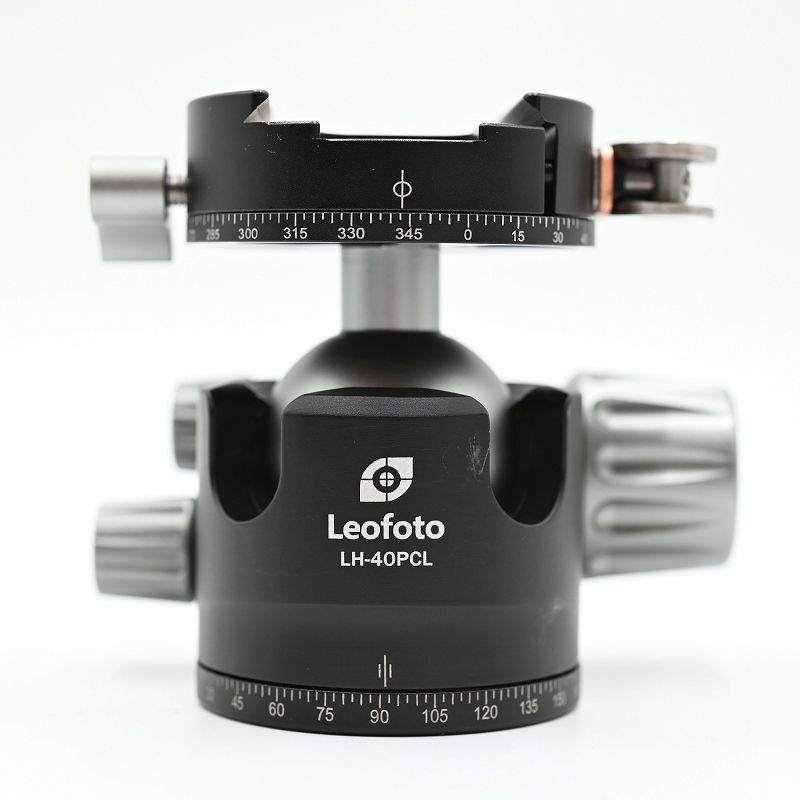 新品】レオフォト LH-40PCL 自由雲台（クイックリリースプレート付属