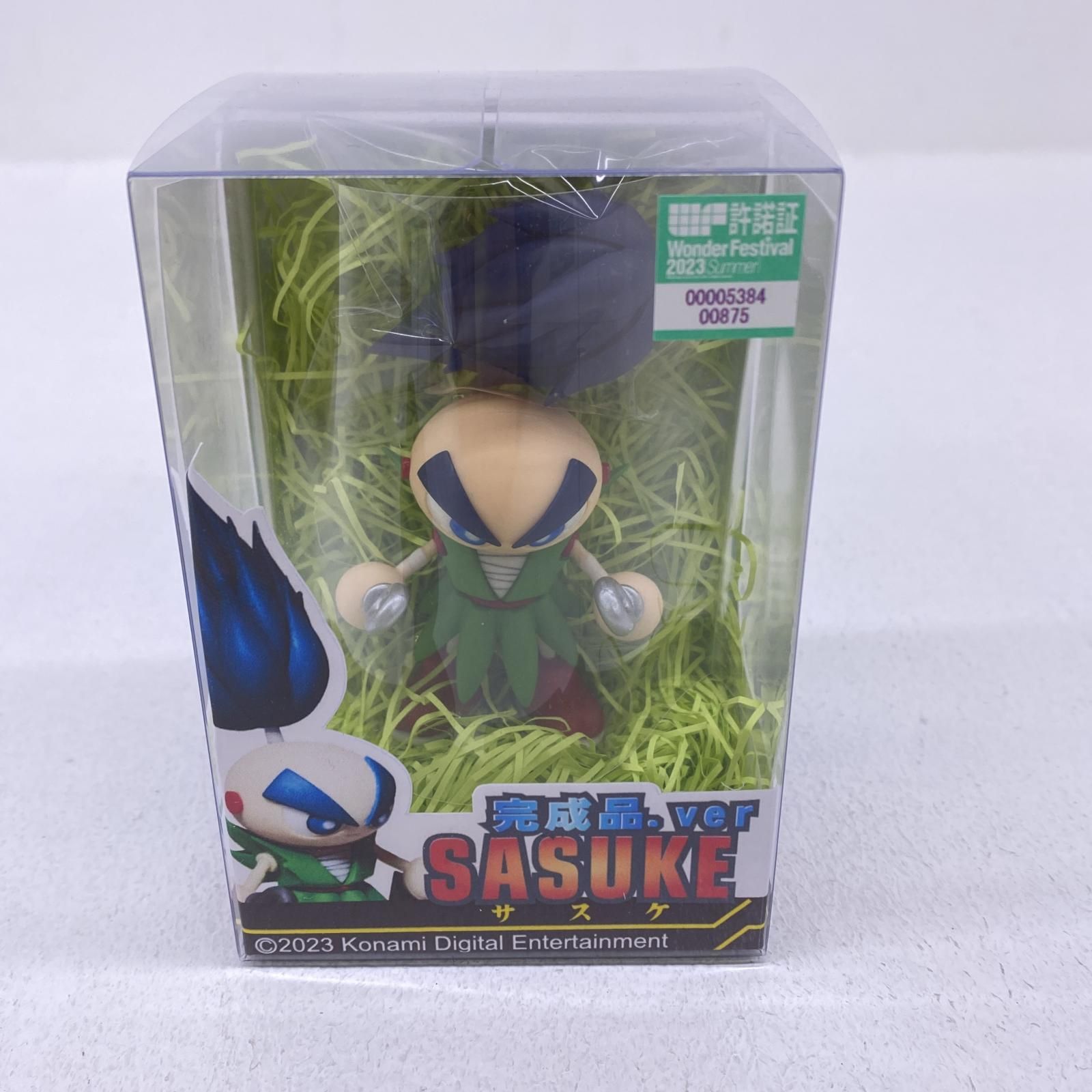 がんばれゴエモン エビス丸 ガレージキット フィギュア 完成品