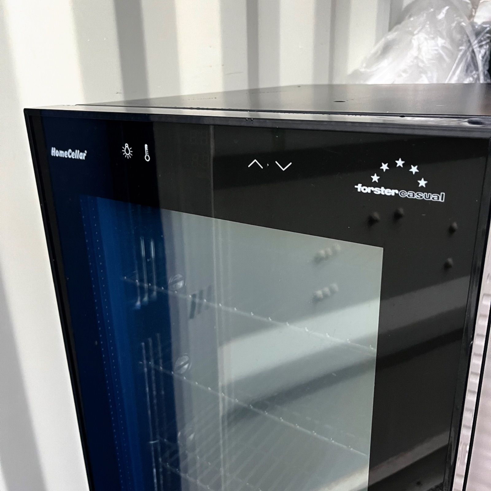 取付無料！フォルスタージャパン ホームセラー 右開きブラック