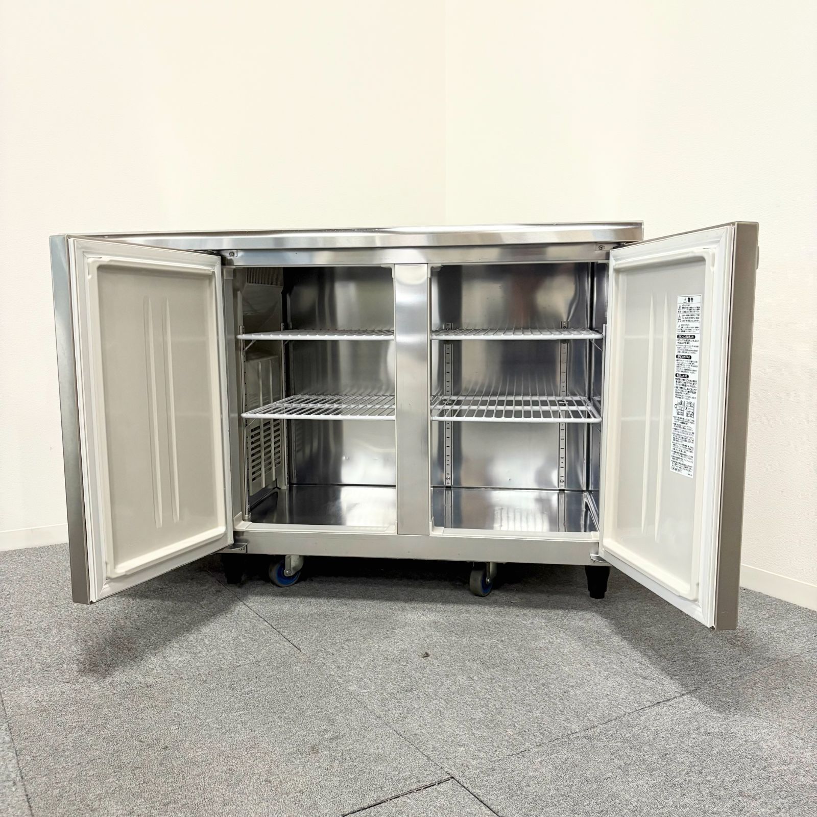 冷凍コールドテーブル/ホシザキ/FT-120SNG-1/幅1200mm×奥行600mm