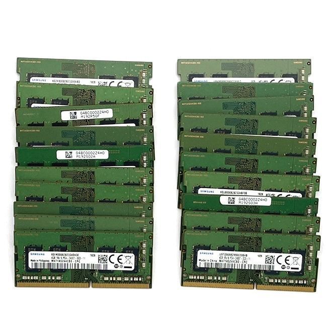 フォロワ割】【20枚セット】メモリ DDR4 4GB ノートパソコン用 ノート
