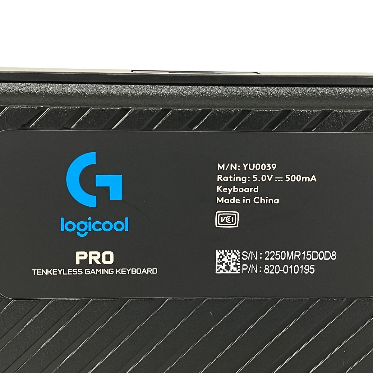 Logicool G-PKB-002LNd