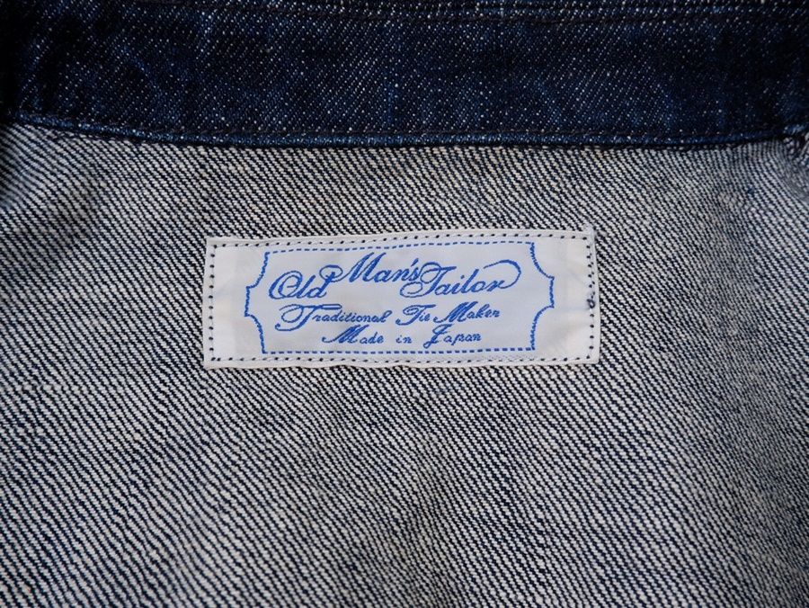 OLDMAN'S TAILORオールドマンズテーラー 2024 インディゴデニム