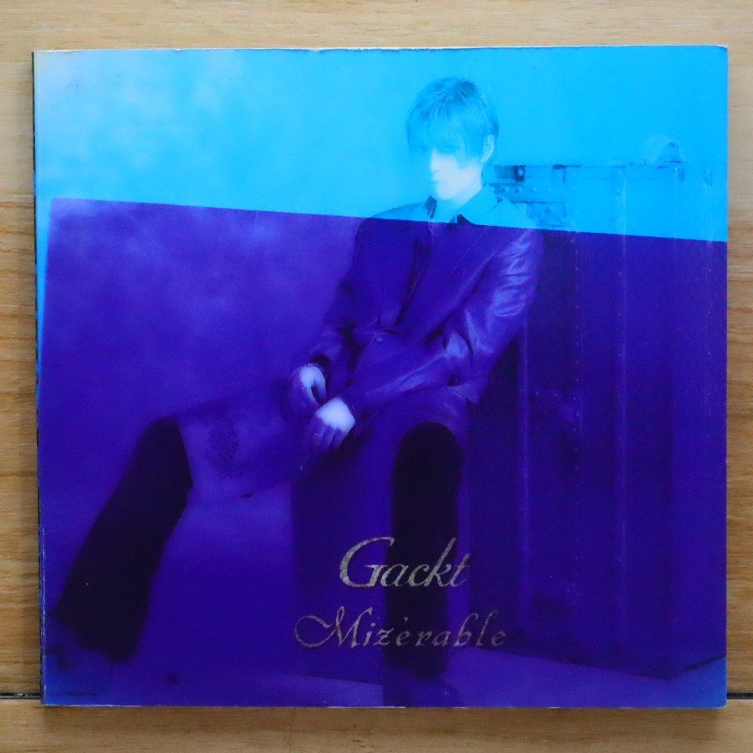 国内盤CD☆GACKT/GACKT□ Mizerable 【CRCP20220/4988007153621