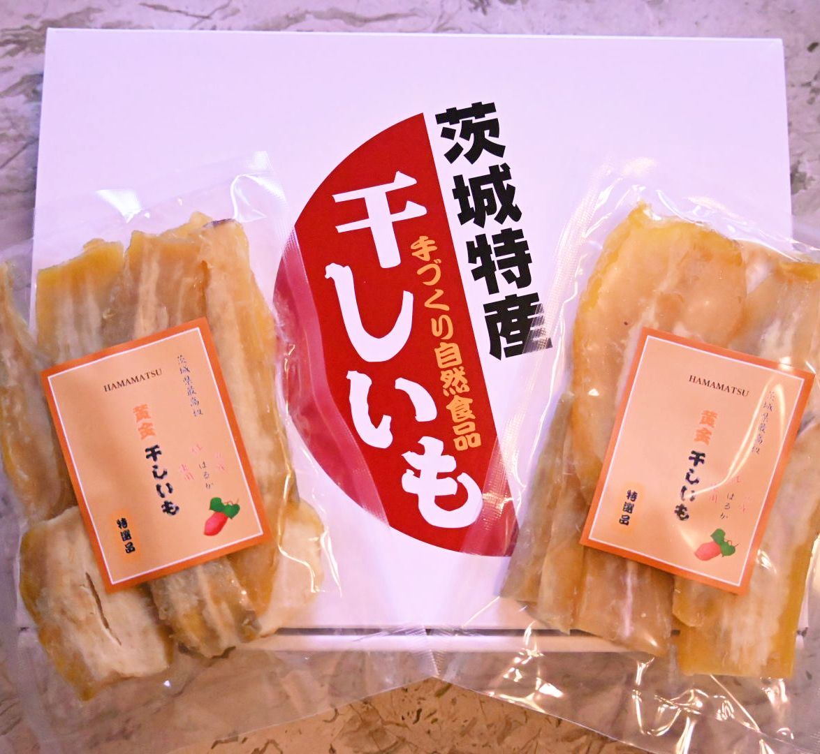 国産無添加無着色 茨城県ひたちなか 紅はるか 訳あり丸干しB級品箱込み2kgx2 本場茨城県ひたちなか産 紅はるか 平干しバラ詰め2Kg 国産無添加