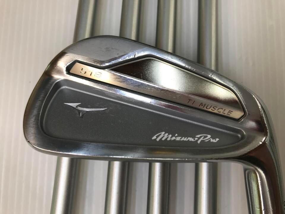 最短 Mizuno Pro 518 | S | MCI 80 | | アイアンセット | ミズノ