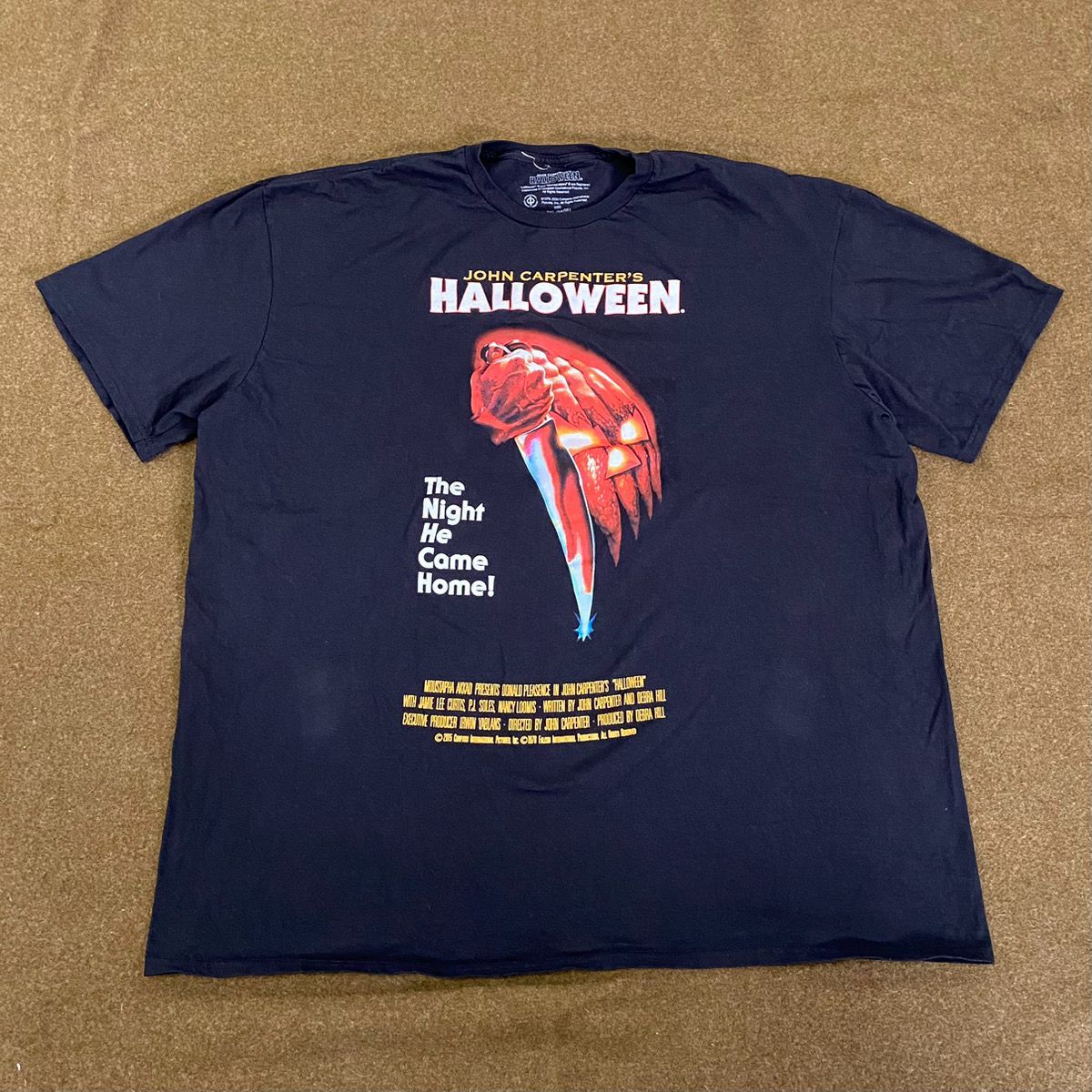 ムービー00s m\u0026m's Halloween vintage tシャツ - Tシャツ