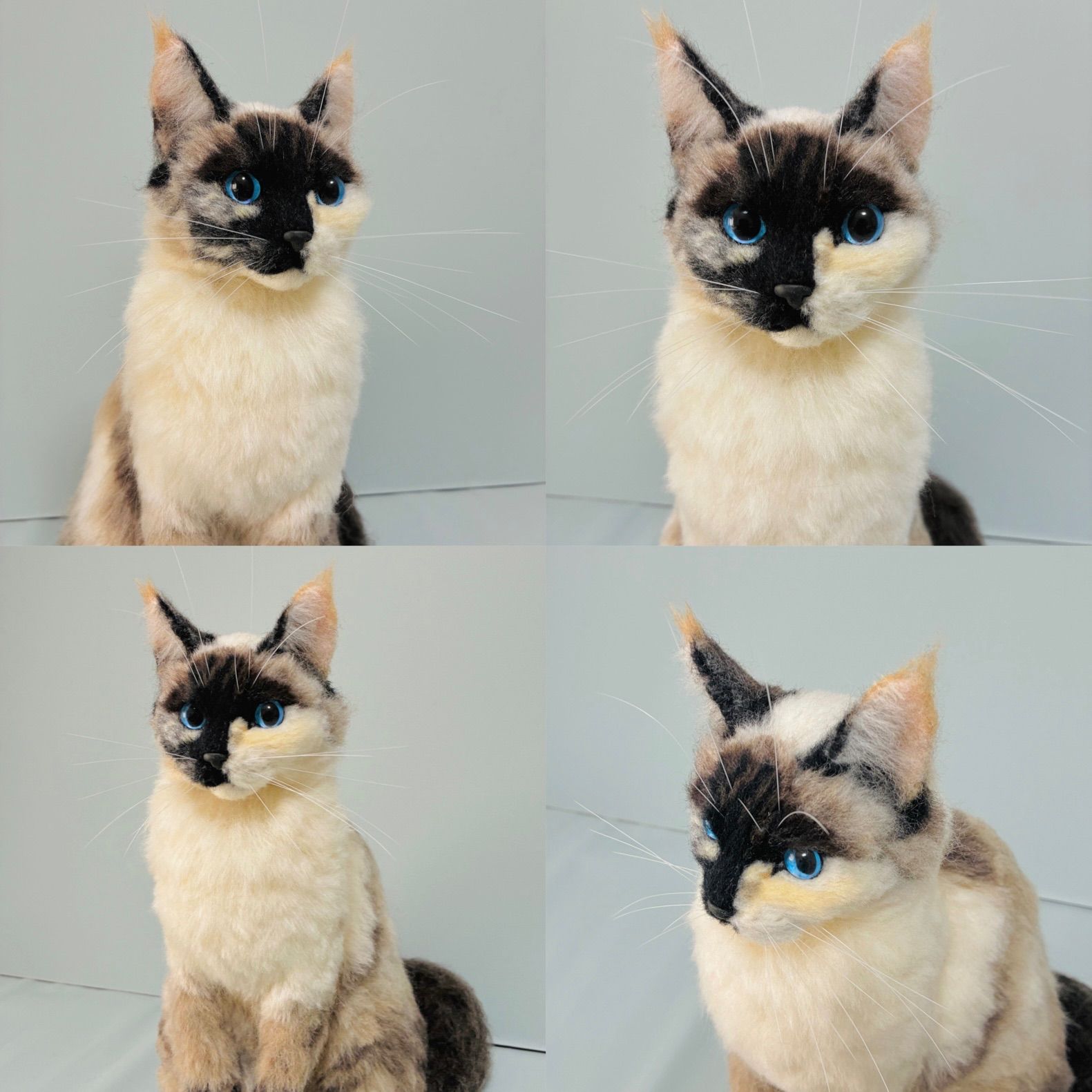 うちのこオーダー オーダー 猫 ネコ ねこ リアル 羊毛フェルト