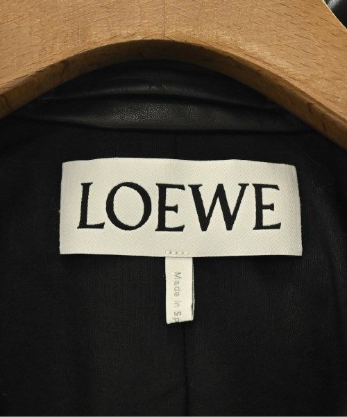 LOEWE ライダース メンズ 【古着】【中古】【送料無料】