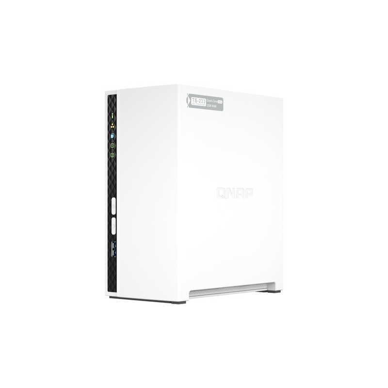 送料無料 ♥ 未開梱 QNAP プライベートクラウド＆ホームマルチメディアセンター 3.5インチ TS-233
