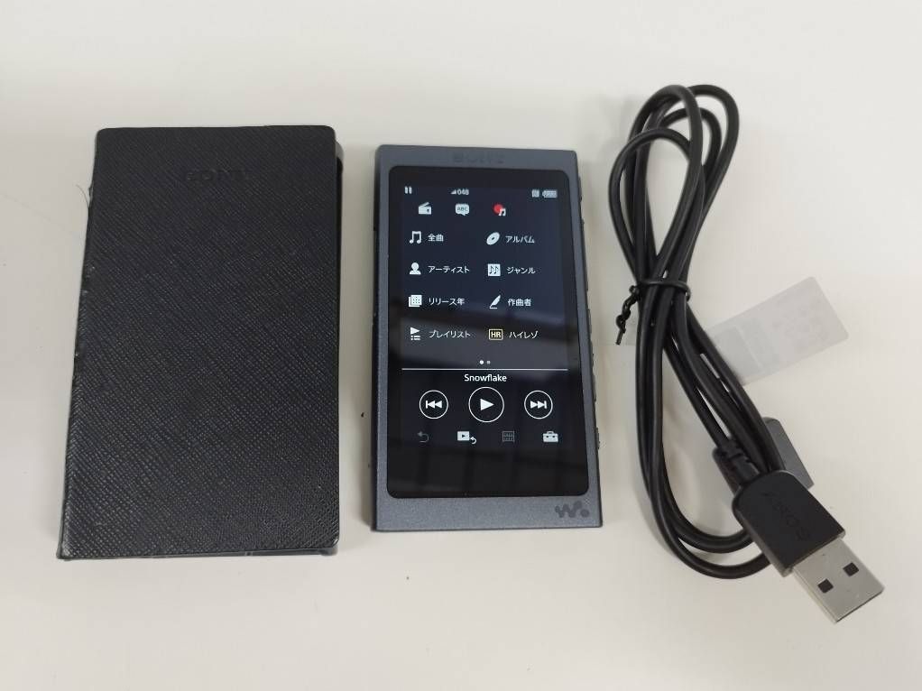 SONY WALKMAN NW-A35 ソニー 16GB チャコールブラック｜Yahoo!フリマ 