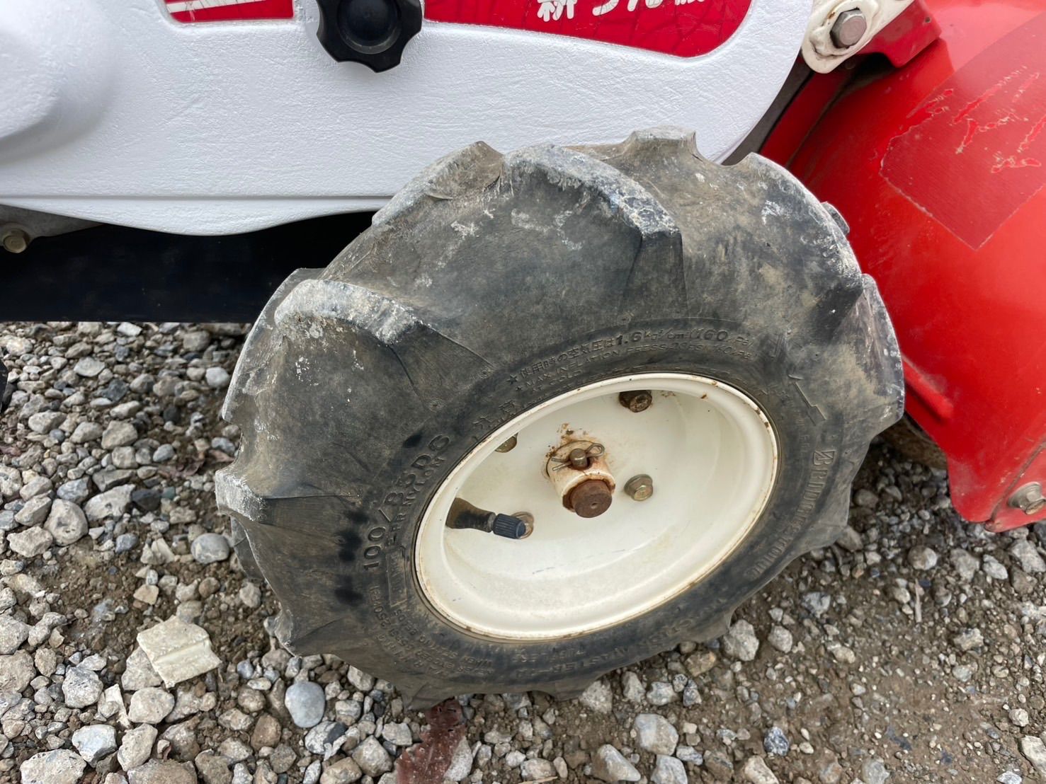 決まりました。Ranee CR400 ラーニー 富士Robin MMR4 耕運機