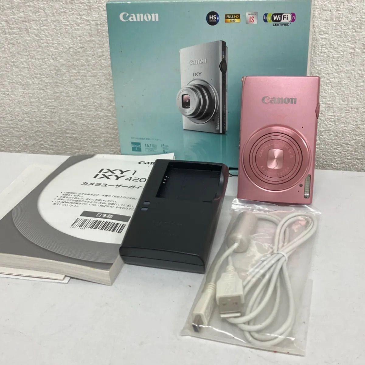 美品】Canon IXY 420F PK デジタルカメラ - RM☆F611☆ - メルカリ