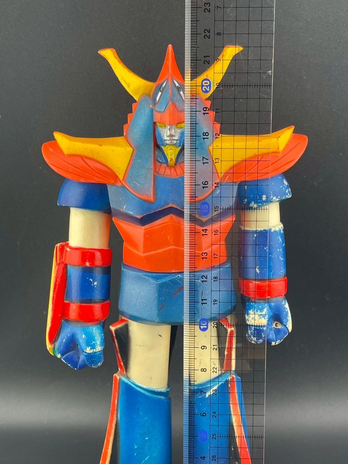 中古品】勇者ライディーン 当時物 東北新社 ソフビ スタンダード