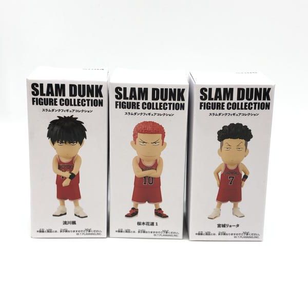 スラムダンク　SLAM DUNK フィギュアコレクション　6個セット　未開封 中古】東映 SLAM DUNK FIGURE COLLECTION 6体セット 未開封品
