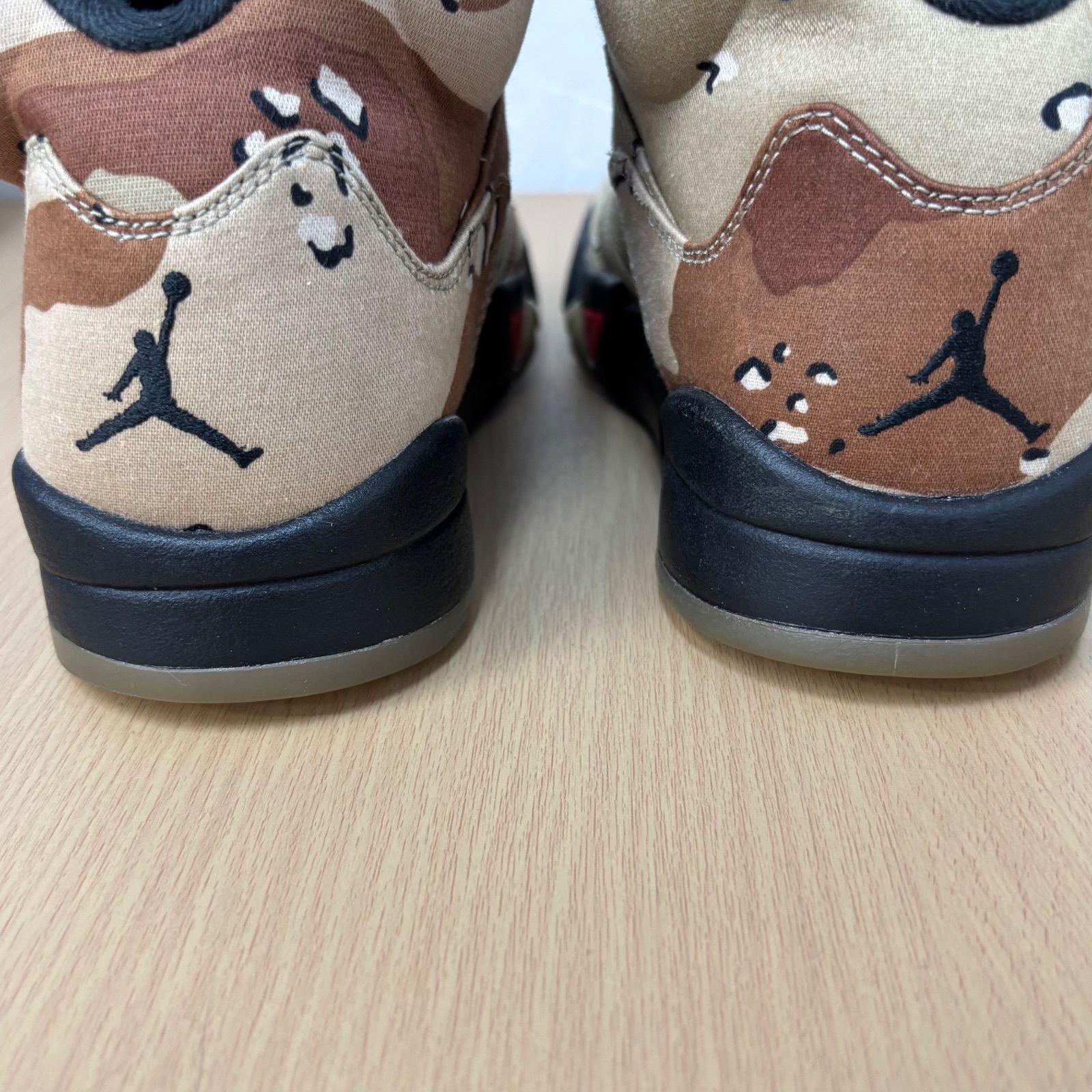 ◎NIKE AIR JORDAN 5 SUPREME DESSERT CAMO 27cm シュプリーム ナイキ