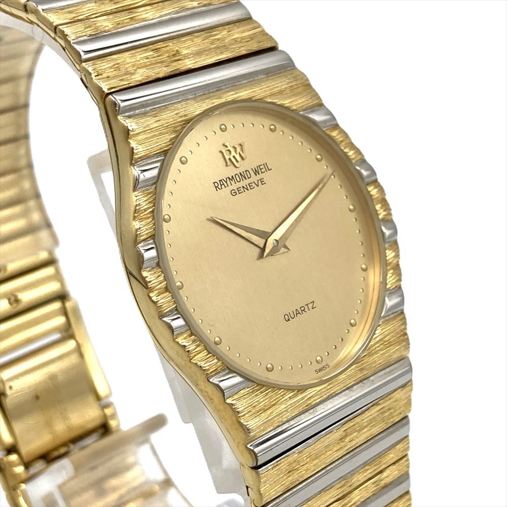レイモンド・ウェイル RAYMOND WEIL 腕時計 ゴールド文字盤 18K レイモンド・ウェイル RAYMOND WEIL 腕時計 ゴールド文字盤 18K