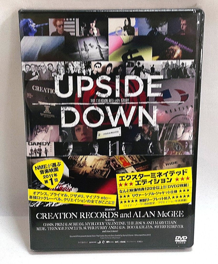 M パケ3 0481 UPSIDE DOWN アップサイド ダウン クリエイション レコーズ ストーリー エクスターミネイテッド エディション KIBF-9986 未開封品