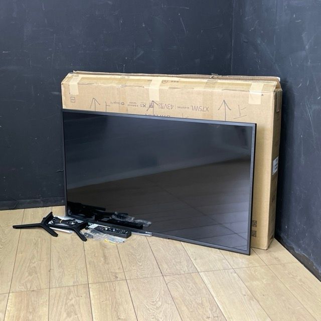 美品 ソニー 4K液晶テレビ 【中古】動作h蘇陽 SONY KJ-43X75WL