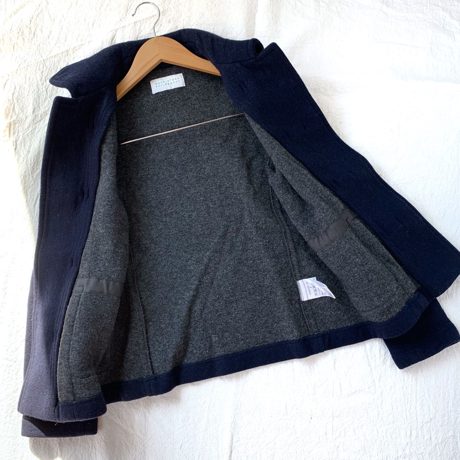 Sale Mackintosh マッキントッシュ ニットダッフルコート Cmdb Md