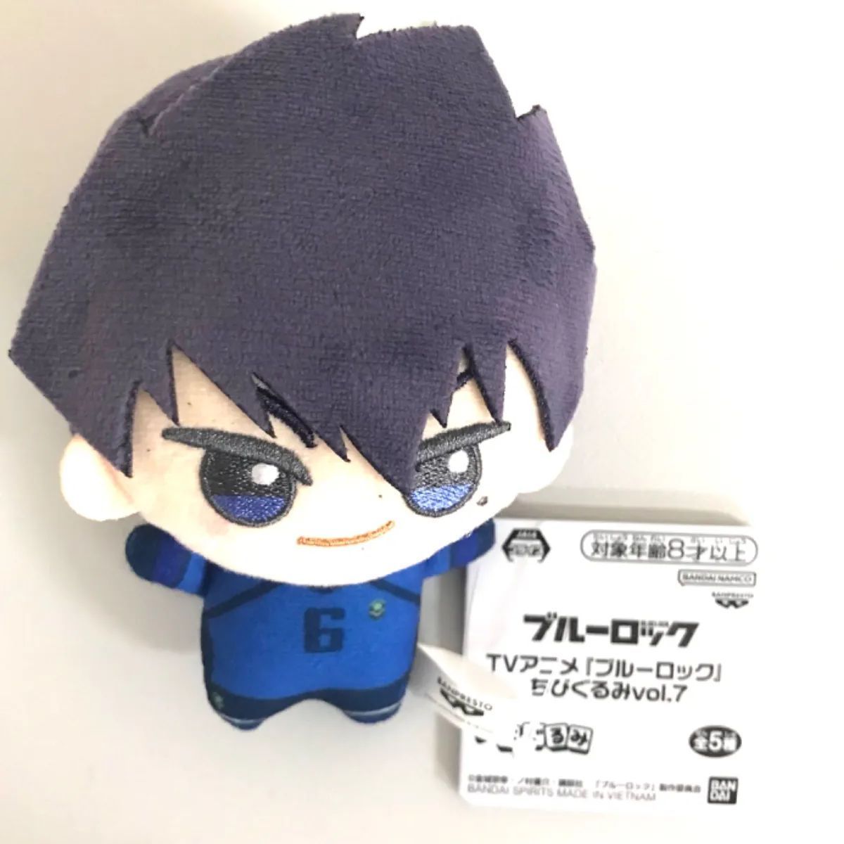 全9種セット ブルーロック ちびぐるみvol.7＆vol.8 ぬいぐるみ