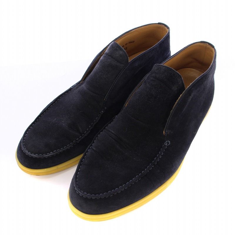 ロロピアーナ Loro Piana オープンウォーク アンクルブーツ