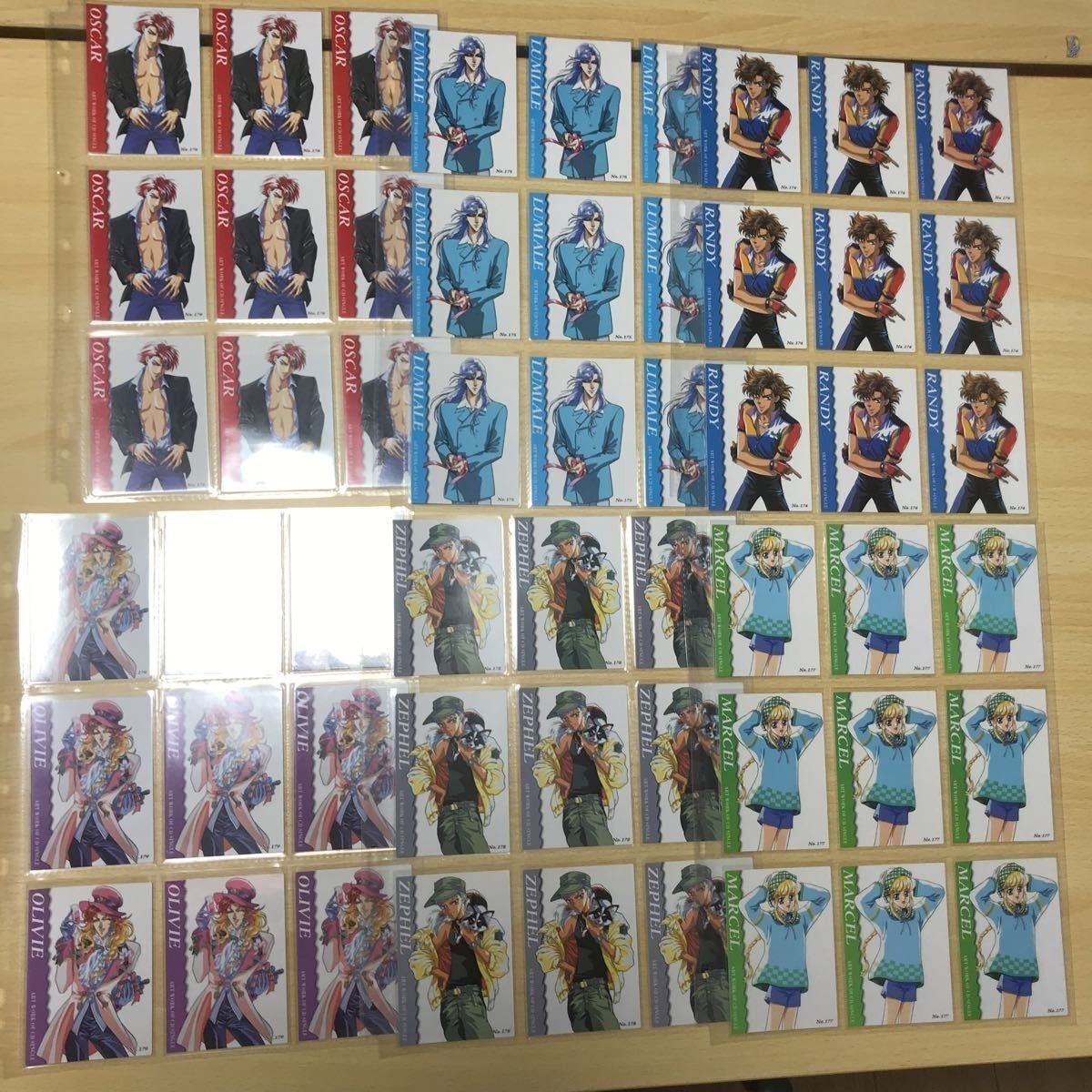 【A129】アンジェリーク　カードダスマスターズ　316枚　まとめ売り アンジェリーク レアカード まとめ売り A129】アンジェリーク