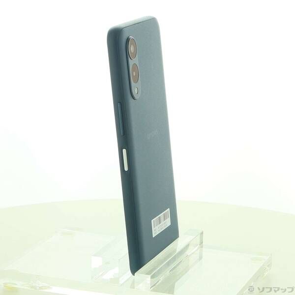 品〕 arrows We2 64GB ネイビーグリーン FCG02 au SIMフリー【262
