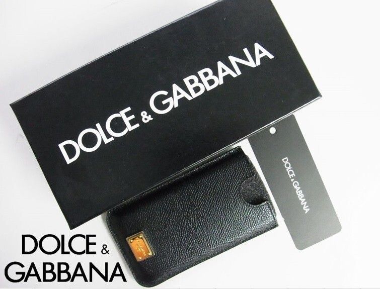 廃番☆DOLCE&GABBANA ドルチェ&ガッバーナ☆iPhone4.4S用レザー