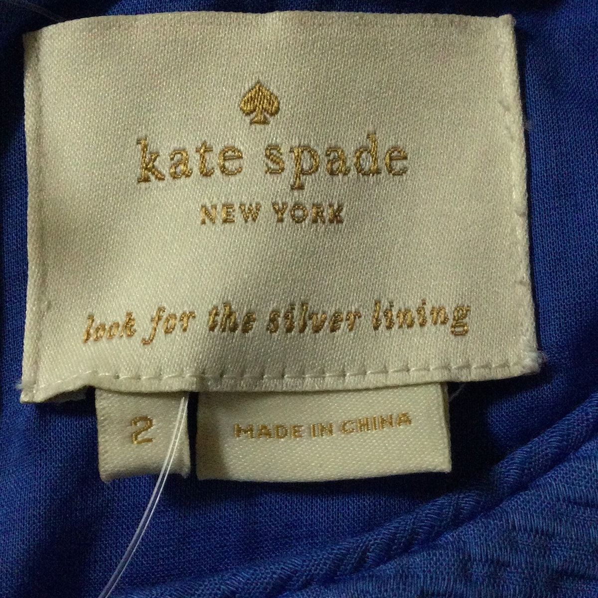 Kate spade(ケイトスペード) ワンピース サイズ2 S レディース