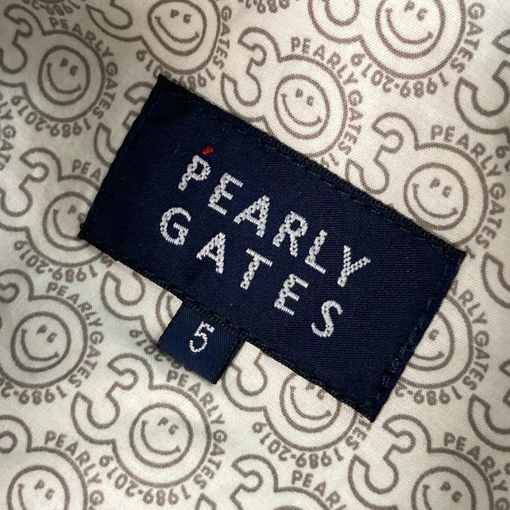サイズ：5 PEARLY GATES パーリーゲイツ 30周年 ロングパンツ