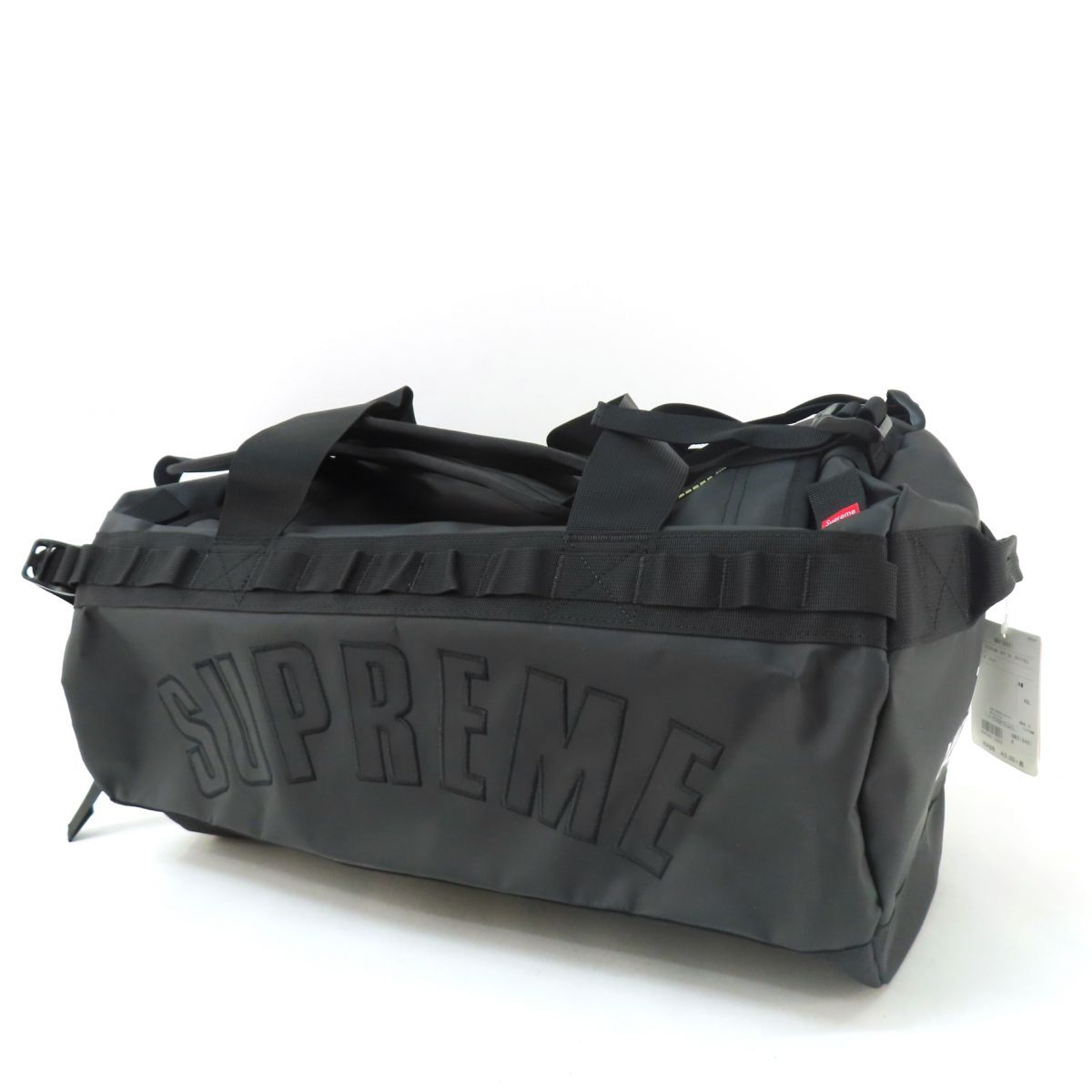 Supreme シュプリーム × THE NORTH FACE ノースフェイス アーチロゴ ベースキャンプ ダッフルバッグ ボストン