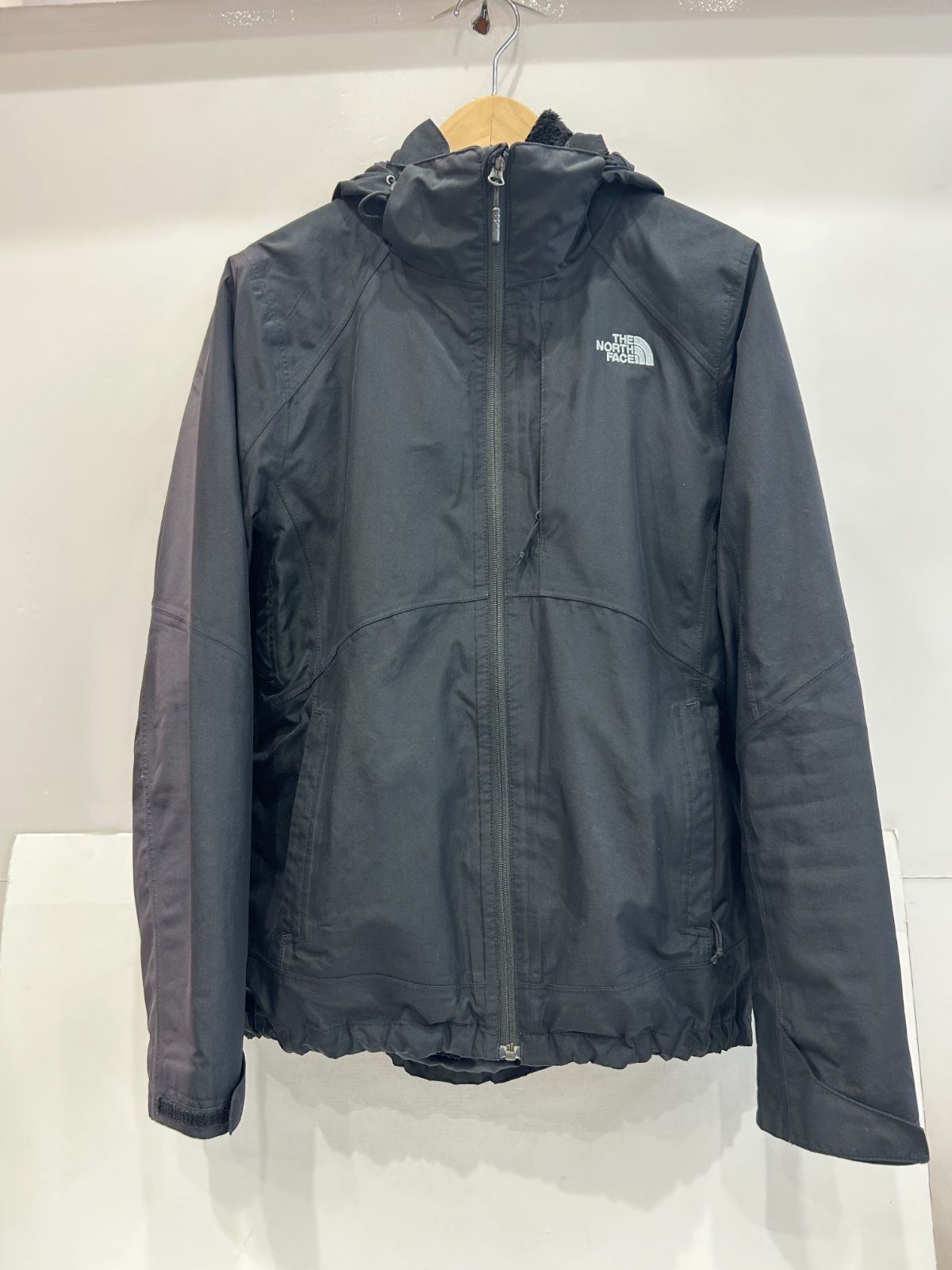 中古 現状品 タバコ臭 ヤケ 有 ノースフェイス ライナー付