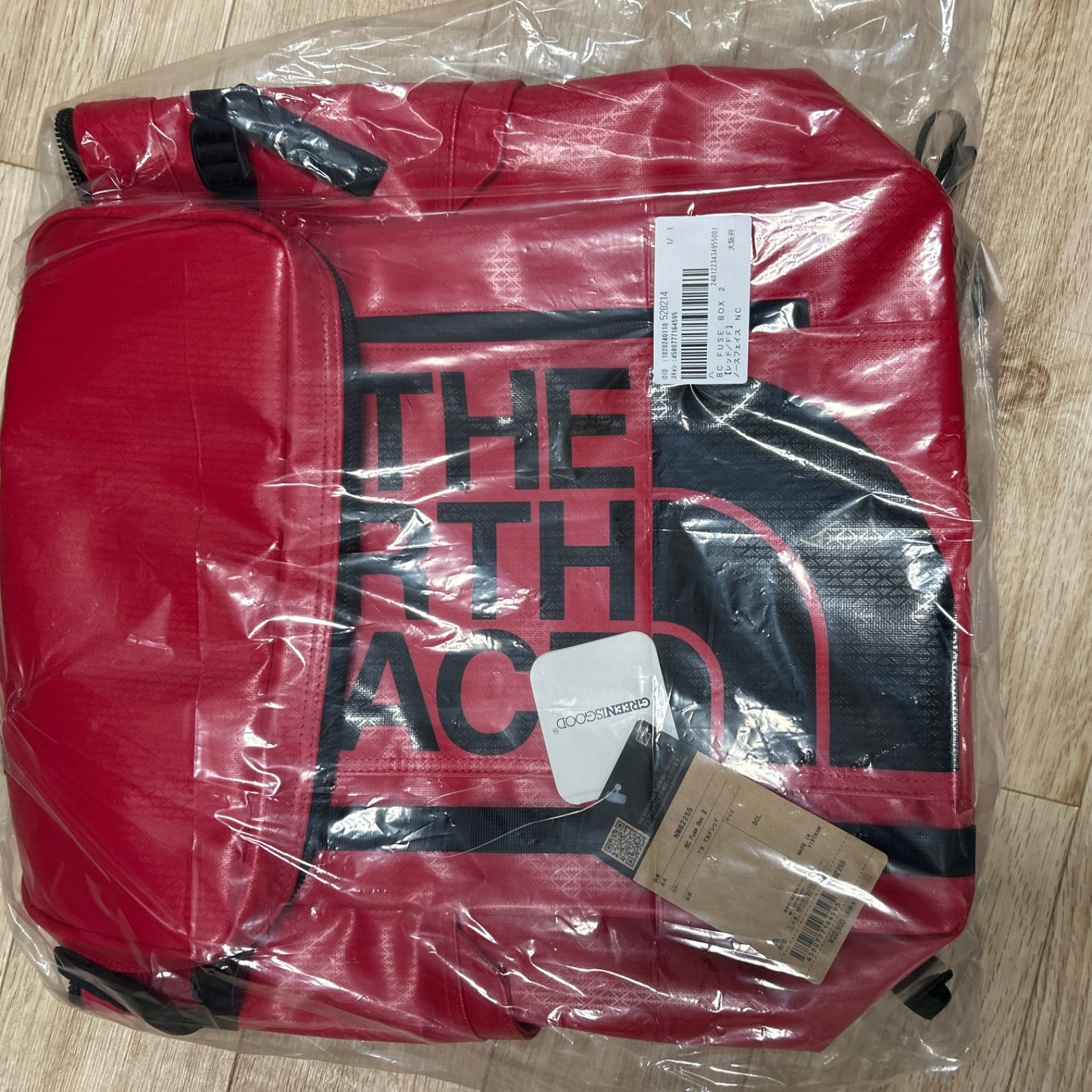 ノースフェイス デイパック BCヒューズボックス2 TNFレッド TR