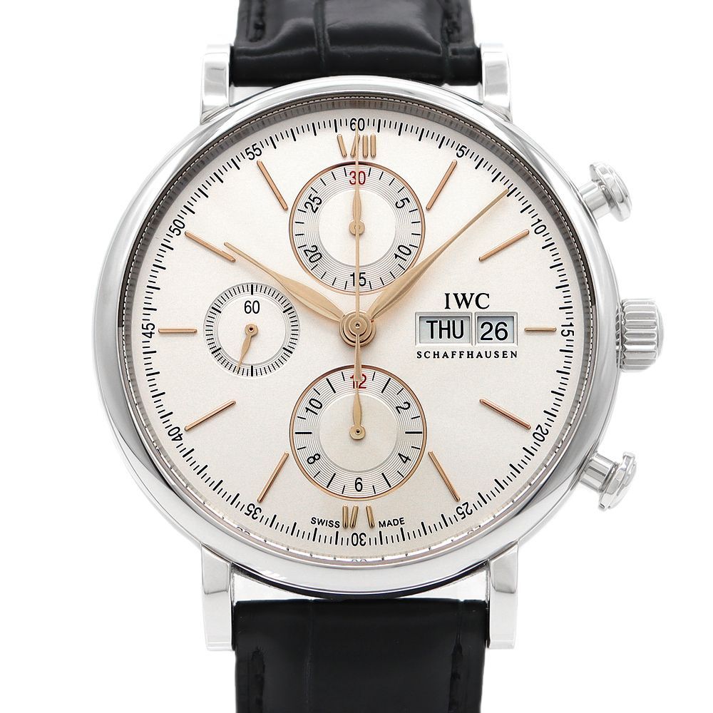 内部点検済 IWC IW391031 30m防水 デイデイト 自動巻き（内部