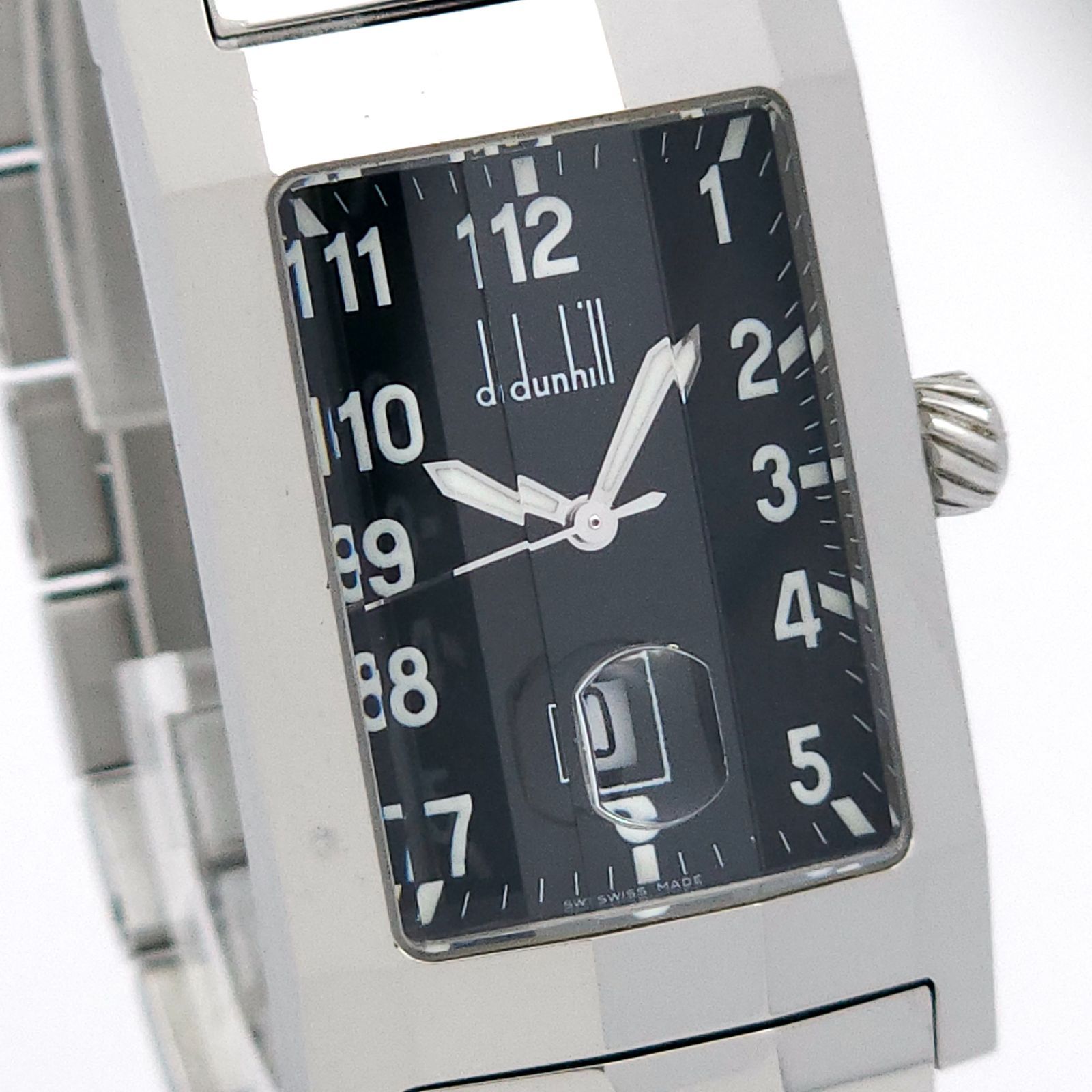 dunhill ダンヒル ダンヒリオン カットガラス メンズ 腕時計 クォーツ