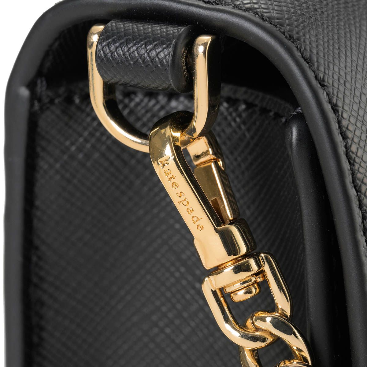 新品 ケイトスペード kate spade ショルダーバッグ SAFFIANO LEATHER
