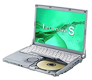 【中古-非常に良い】 パナソニック(Panasonic) レッツノートCF-S9 [Corei5-560M/4GB/250GB/スーパーマルチ/無線LAN/WiMAX/Win7-P/12.1W] (CF-S9LYYKDS)