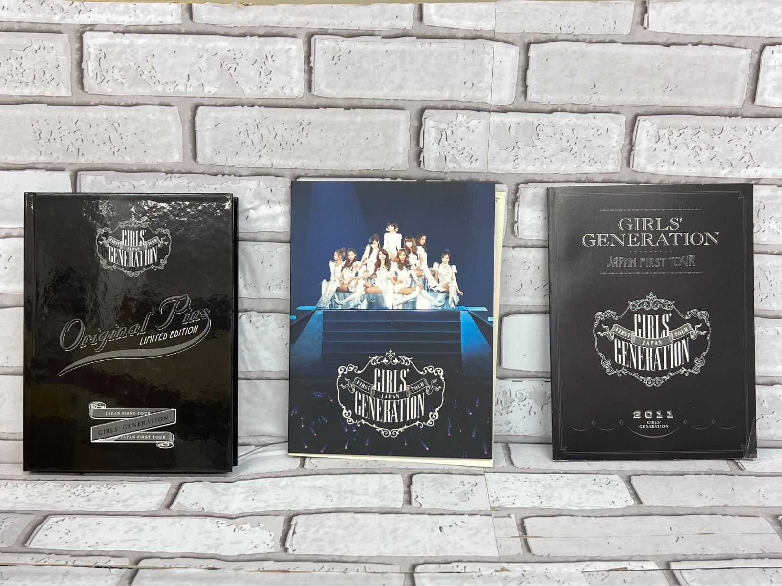 W9-77】◇ 中古DVD JAPAN FIRST TOUR GIRLS'GENERATION DVD[豪華