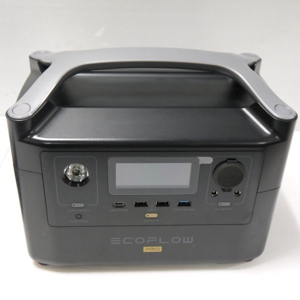 EF EcoFlow リバー600プロポータブル電源 EFRIVER600PRO-JP 未