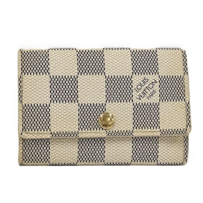 LOUIS VUITTON ミュルティクレ6 6連キーケース ダミエ アズール N61745