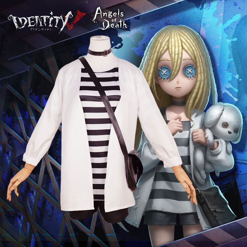 IdentityV 第五人格 殺戮の天使コラボ rachel レイチェル・ガードナー 少女 コスプレ衣装 コスチューム コラボキャラクター 大人 子供  cosplay イベント