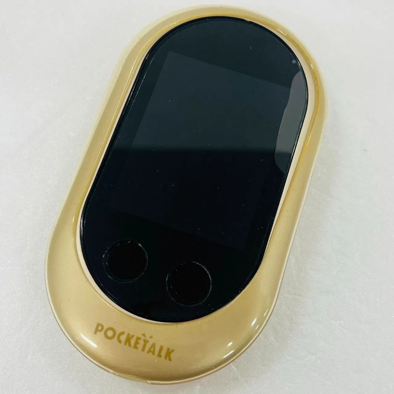 POCKETALK 翻訳機 本体 （多言語AI翻訳機ポケトークSレンタル