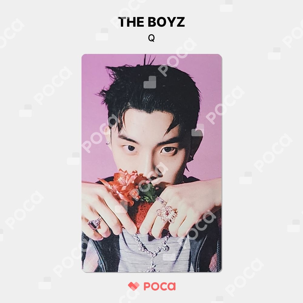 The Boyz トレカ THE BOYZ チュハンニョン トレカ THE BOYZ WORLD TOUR
