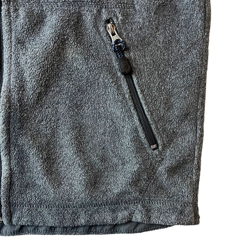 90s OLD GAP フルジップ フリース ベスト S / 90年代 オールド