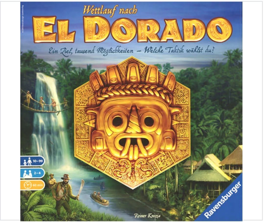 未使用品】メビウスゲームズ エルドラド The Quest for El Dorado 